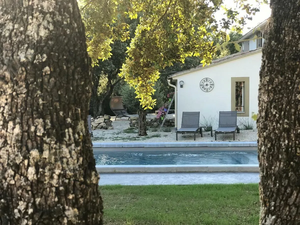 *** Maison d'hôtes Mas la Chêneraie Lourmarin - Au calme, à 10 mn du centre ville à pied France