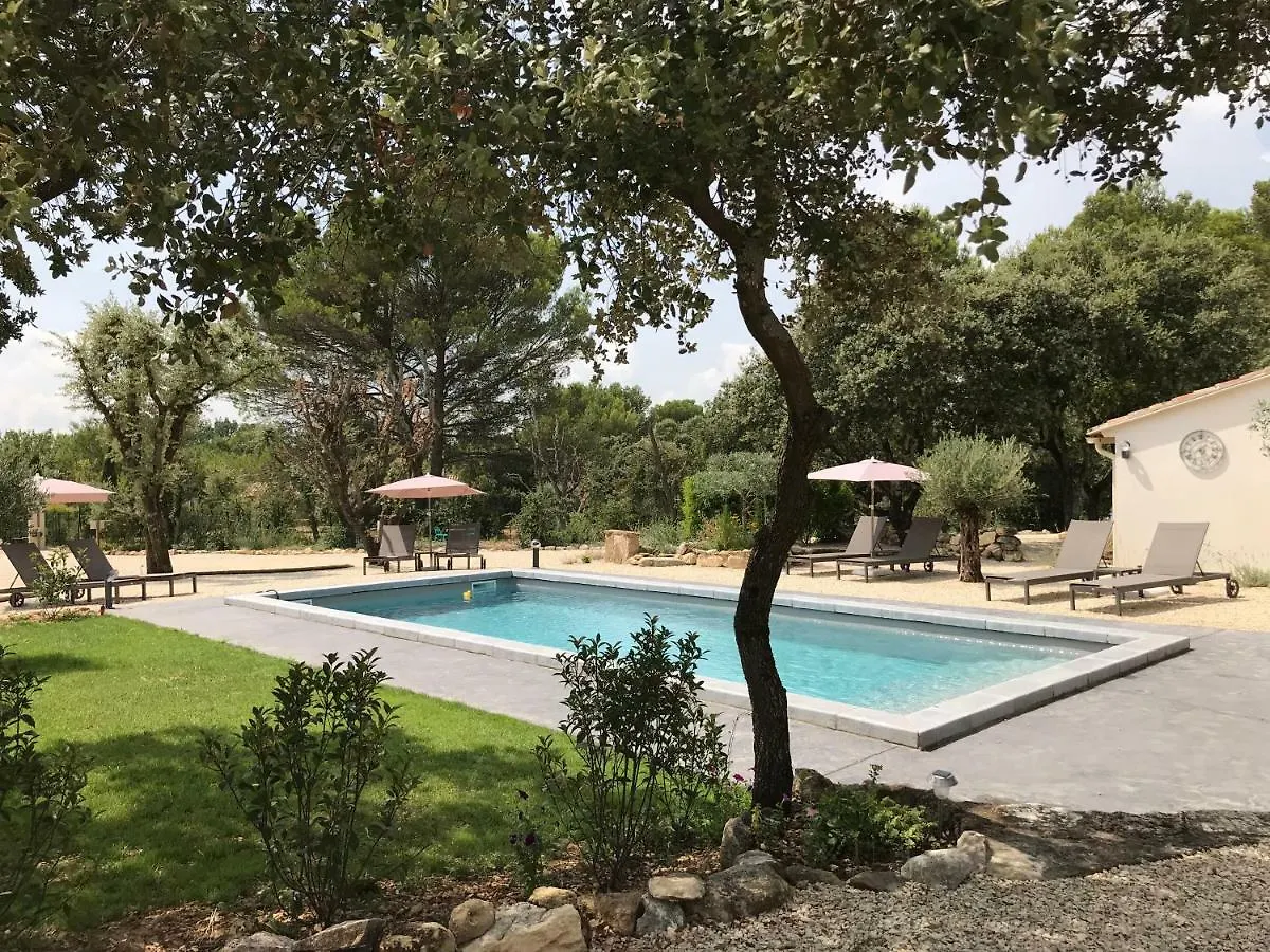 Guest house Mas La Cheneraie Lourmarin - Au Calme, A 10 Mn Du Centre Ville A Pied