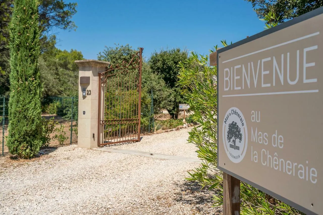 Mas La Cheneraie Lourmarin - Au Calme, A 10 Mn Du Centre Ville A Pied