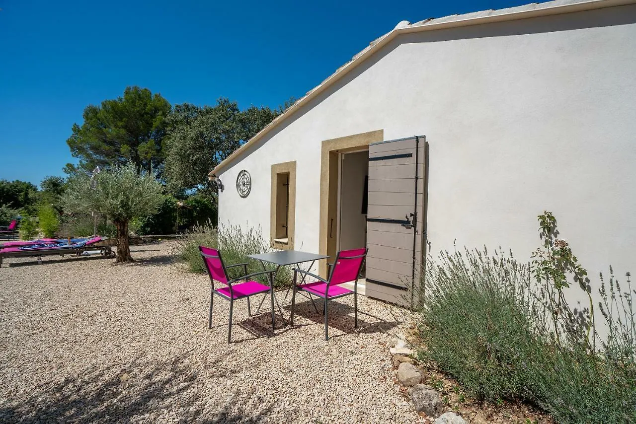 *** Guest house Mas La Cheneraie Lourmarin - Au Calme, A 10 Mn Du Centre Ville A Pied France