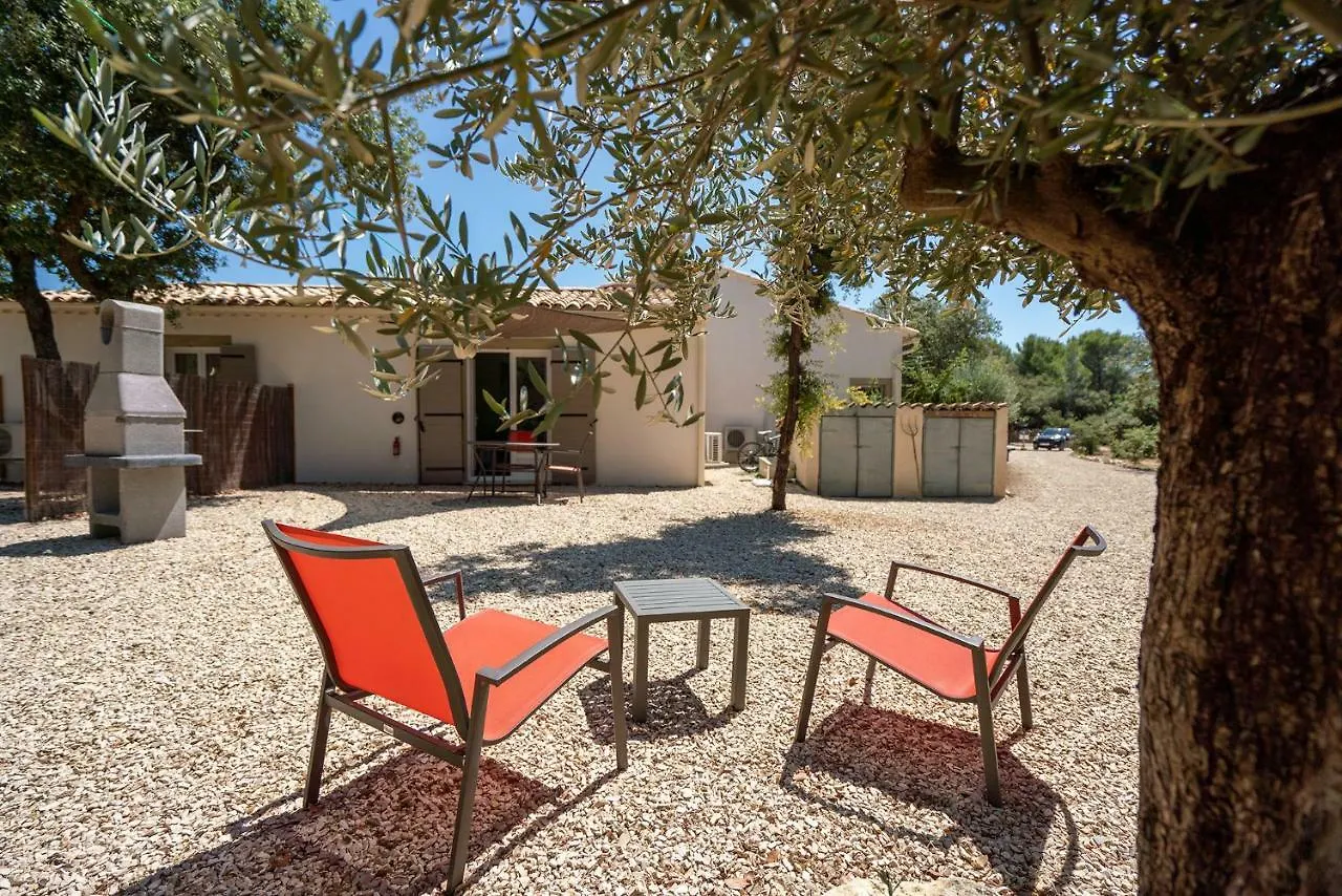 Mas La Cheneraie Lourmarin - Au Calme, A 10 Mn Du Centre Ville A Pied Penzion
